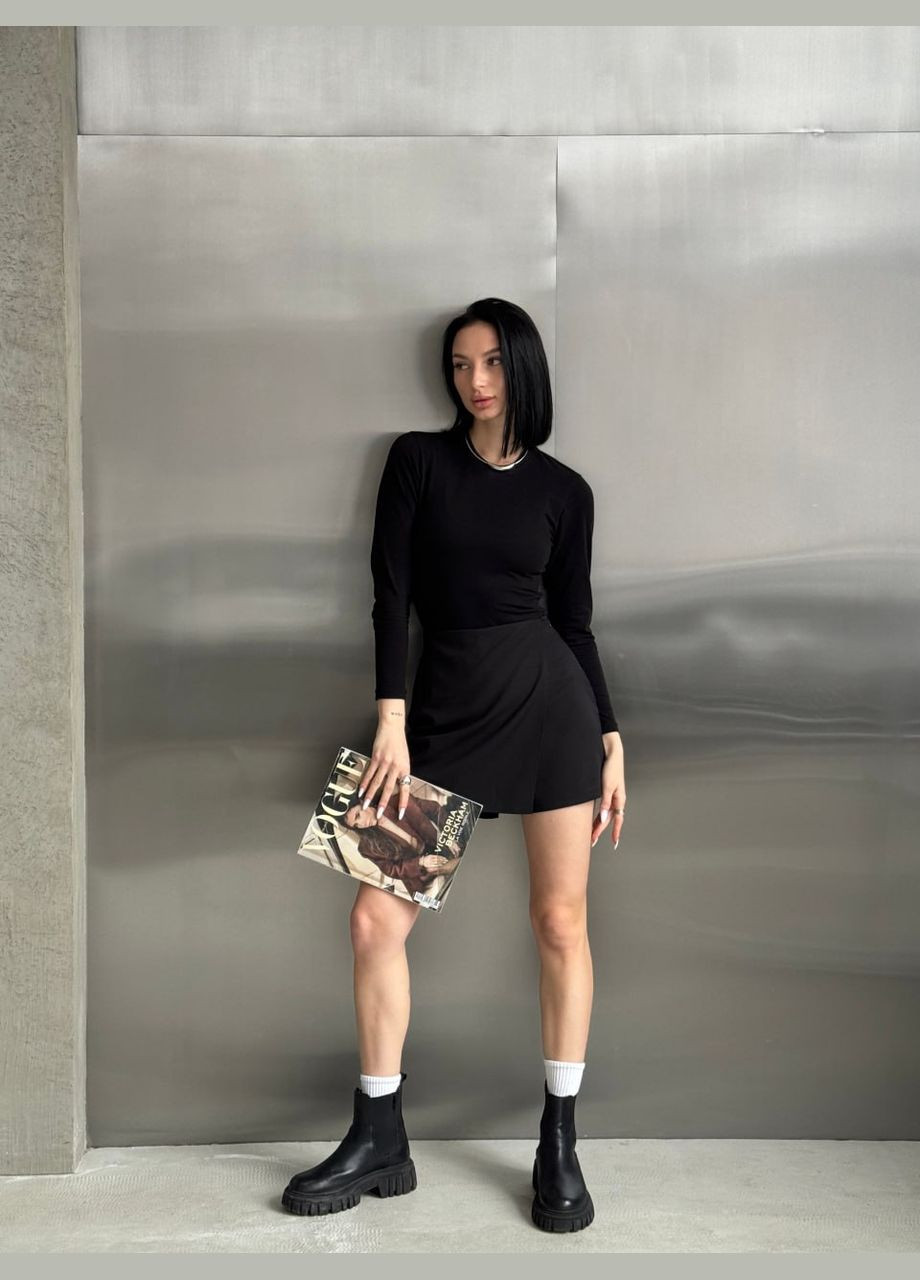 Класична спідниця-шорти Fashion (328387790)