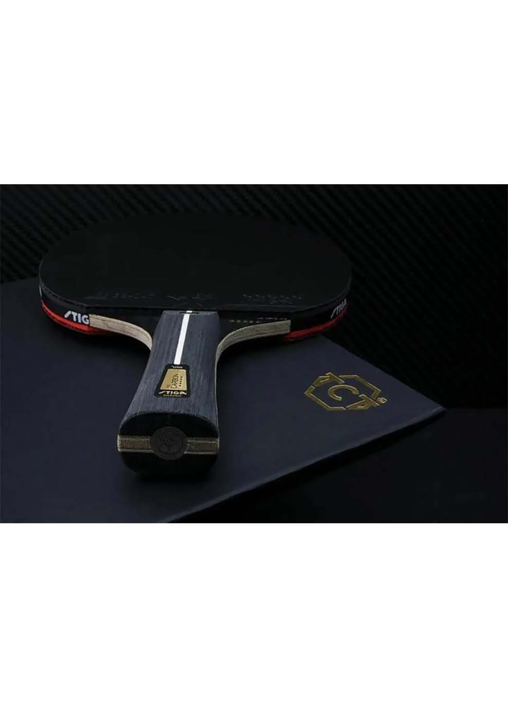 Ракетка для настільного тенісу Pro Carbon Plus 5 Star FL Stiga (367585027)