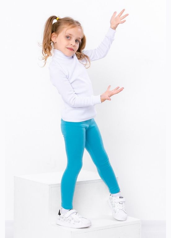 Теплі лосини для дівчинки на хутрі однотонні (p-4401) Носи своє (363260533)