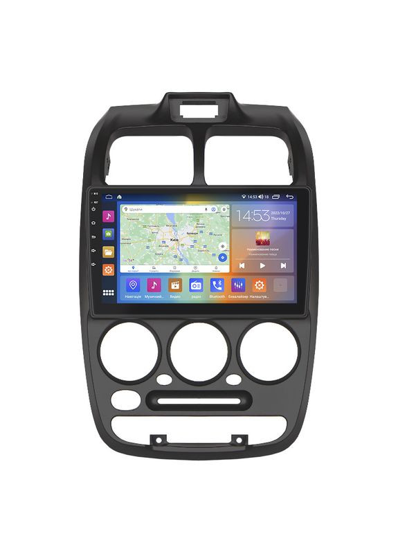 Штатна магнітола для Hyundai Accent II 1999-2012 екран 9" 2/32 Gb CarPlay 4G Wi-Fi GPS Prime 5 шт. Lesko (336198443)