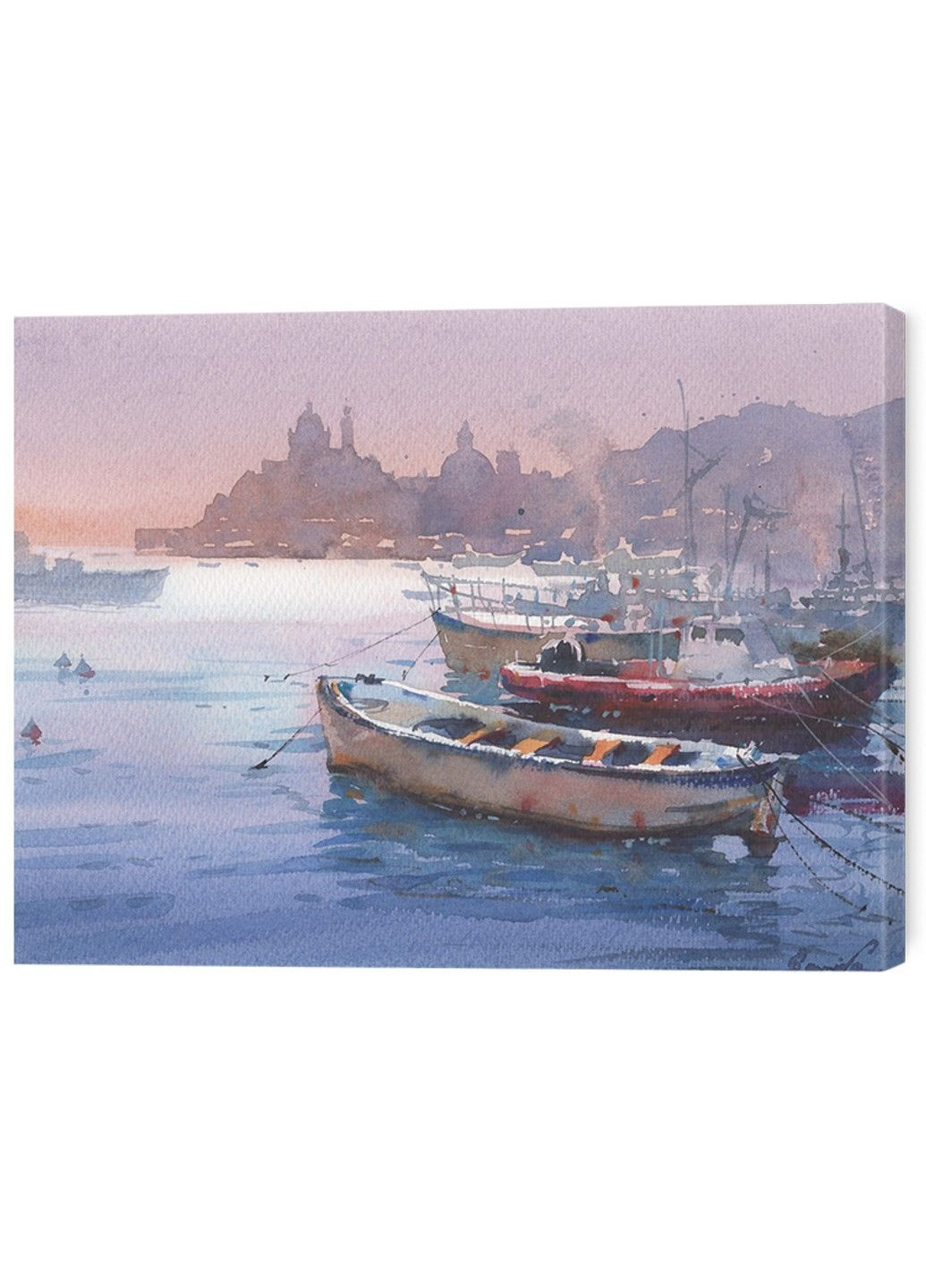 Картина на стену в гостиную / спальню «Морская Симфония» No Brand (324106810)