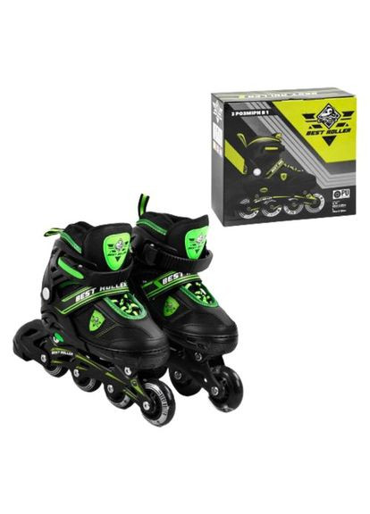 Ролики Best Roller для детей с подсветкой. ProDobro (367090594)