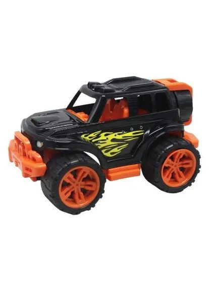 Детская машинка "Внедорожник Monster Car" 4623TXK Черно-Оранжевый No Brand (365641862)