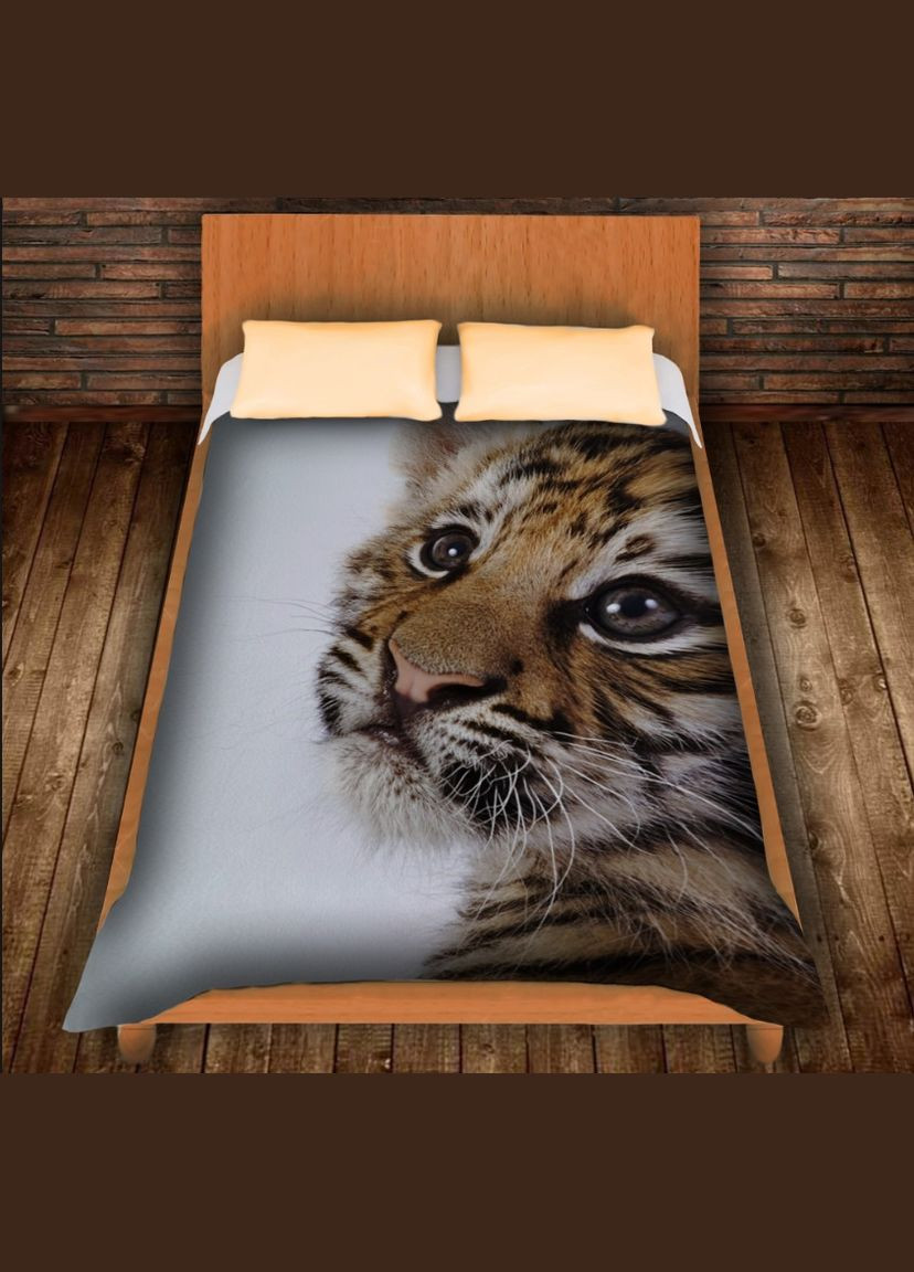 Плед з 3D принтом Тигреня Перша Креативна мануфактура PERFECTUS Плед (301868706)