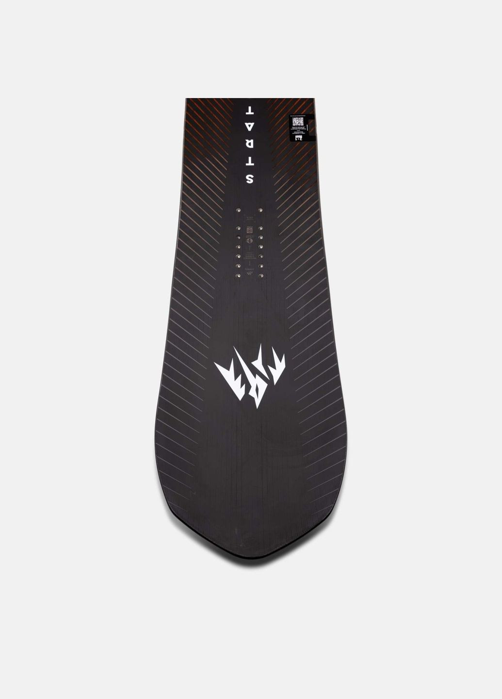 Сноуборд Jones Stratos (2024) Чорний-Червоний Jones Snowboards (312484977)