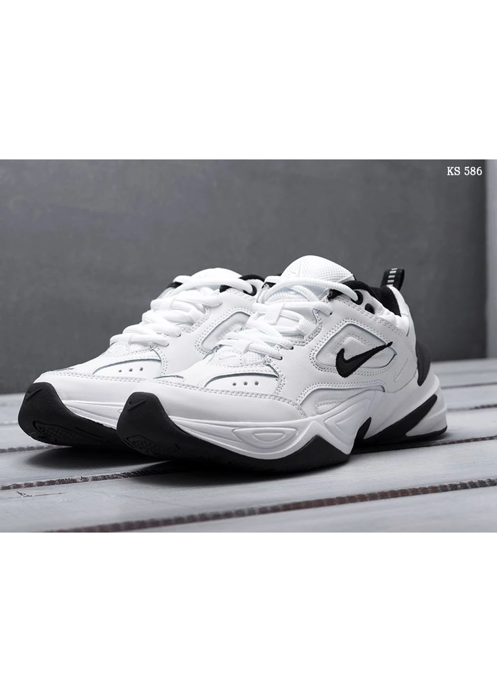 Белые летние кроссовки nike м2k tekno white black найк м2к текно No Brand