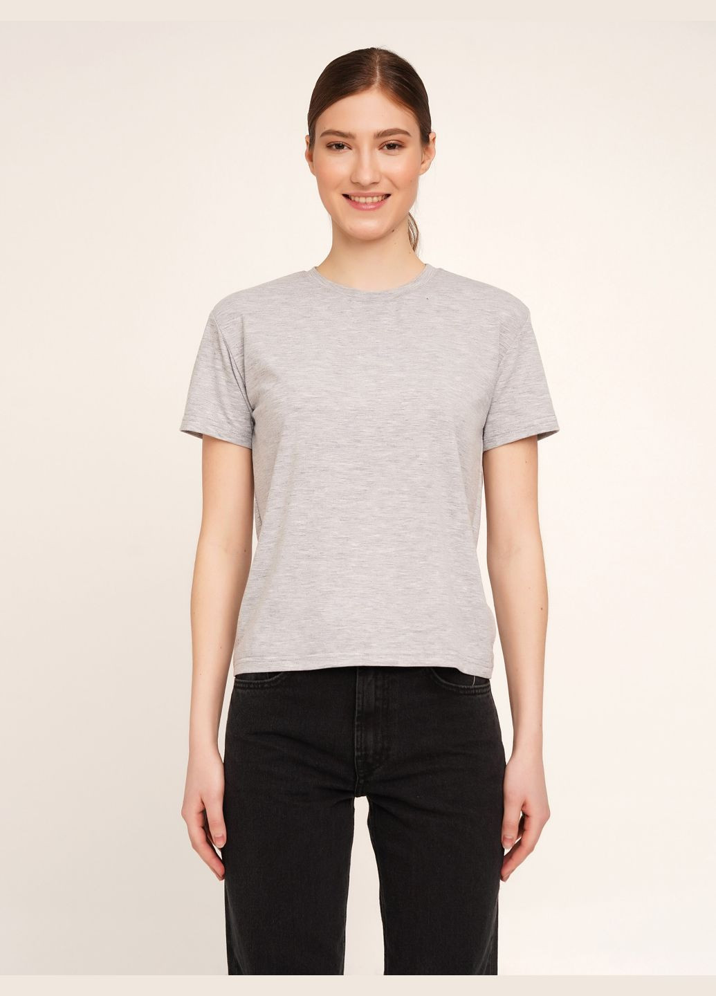 Футболка WBC02303 Серый shop (2000989898153) LAWA - (328990379)