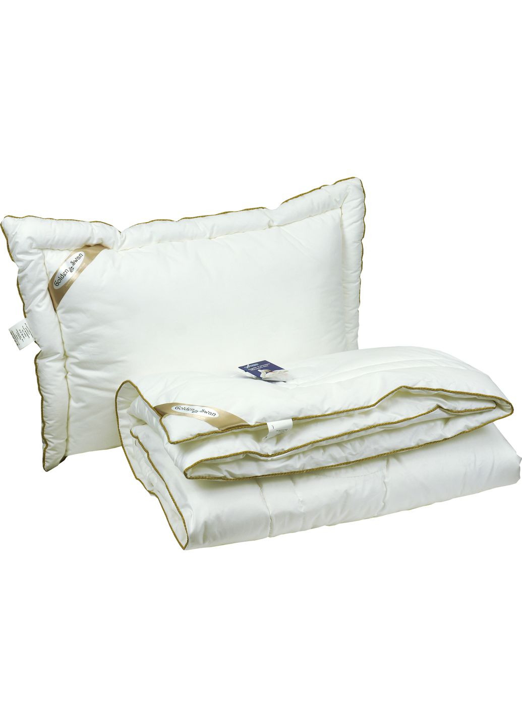 Комплект одеяло+подушка 40х60 "GOLDEN SWAN" Руно 923.29лпу (289370708)