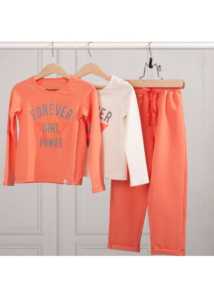 Оранжевые брюки Trendy Tot