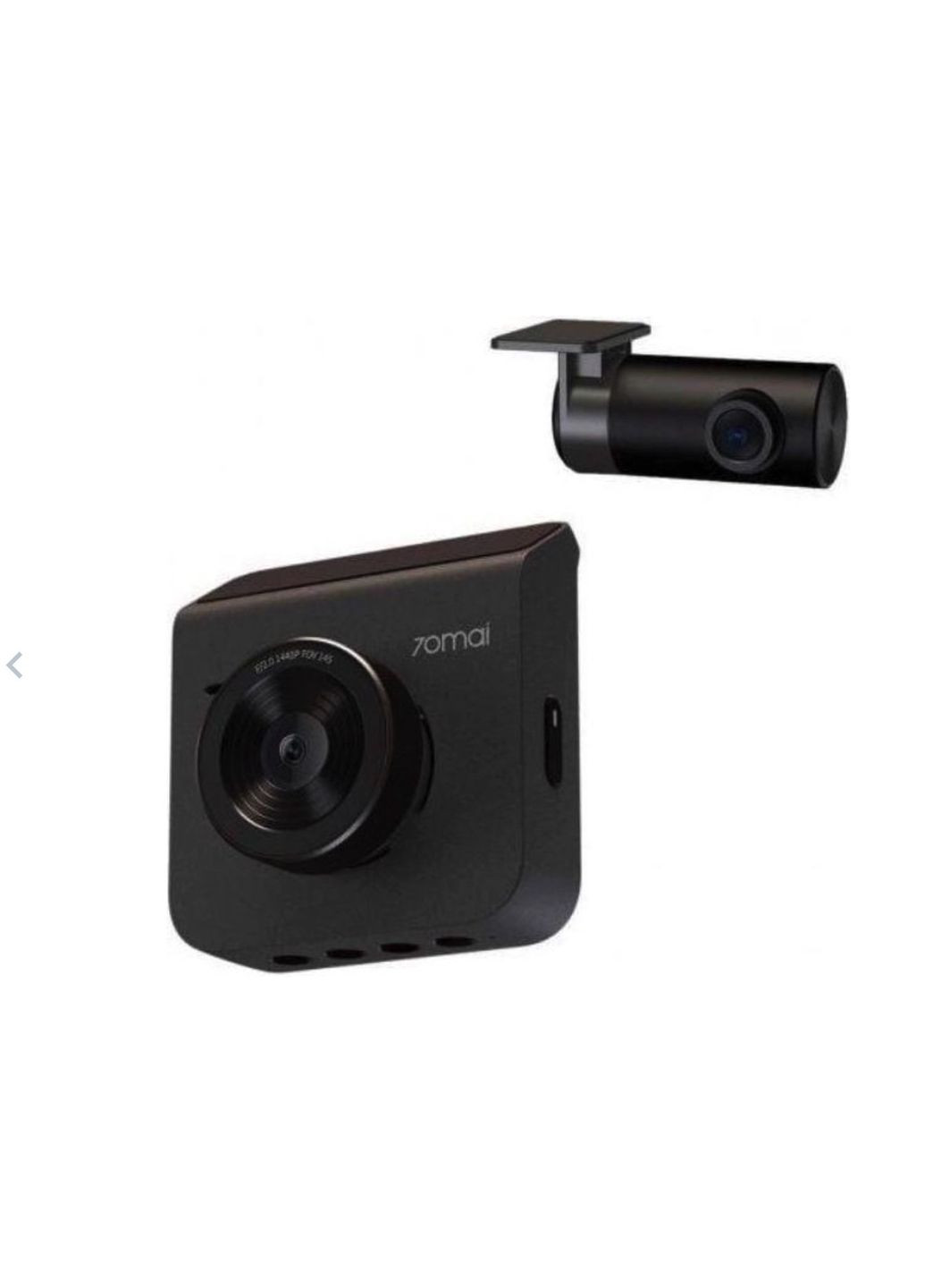 Автомобильный видеорегистратор Dash Cam A400 + Камера заднего вида Midriver RC09 Сенсорный экран Grey 70Mai (333020518)