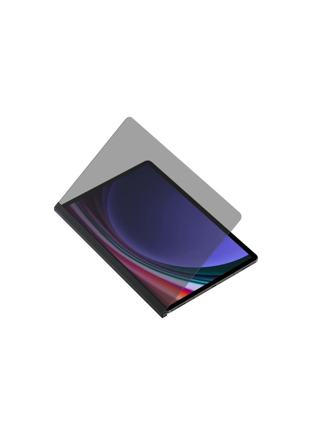 Чохол-книжка Privacy Screen для Galaxy Tab S9+ 12.4 SM-X810 / SM-X816 Black (EF-NX812PBEGWW) Samsung (336954102)