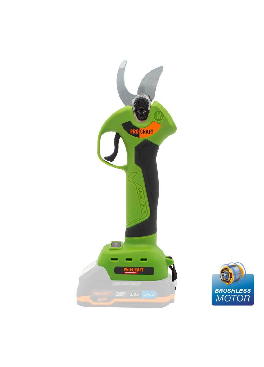 Акумуляторний секатор ES28Li (без акб) ProCraft (356672110)