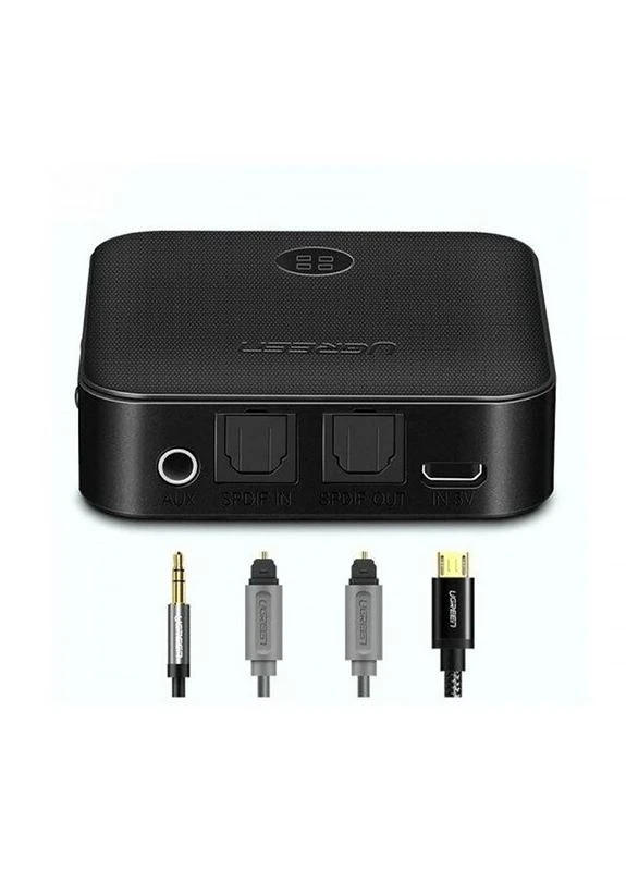 Приймач/Транслятор Bluetooth Aptx HD 5.0 (LY) (3.5 + optical fiber) CM144 Ugreen (314833358)