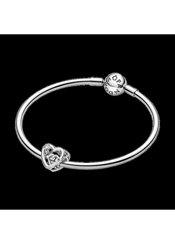Серебряный Пандора "Бесконечные переплетенные сердца" 790800C00 Kabluchka (355344625)