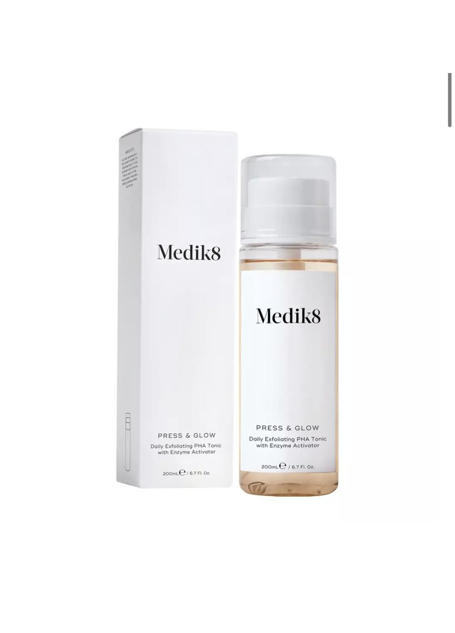 Тонік з кислотою PHA і активатором відлущуючих ферментів - Press & Glow Medik8 (367832041)