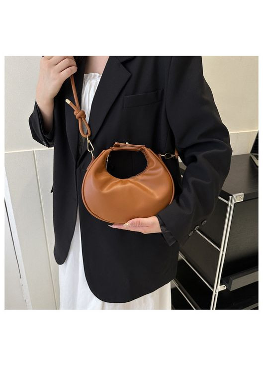 Жіноча сумка хобо багет 10571 через плече No Brand (344446484)