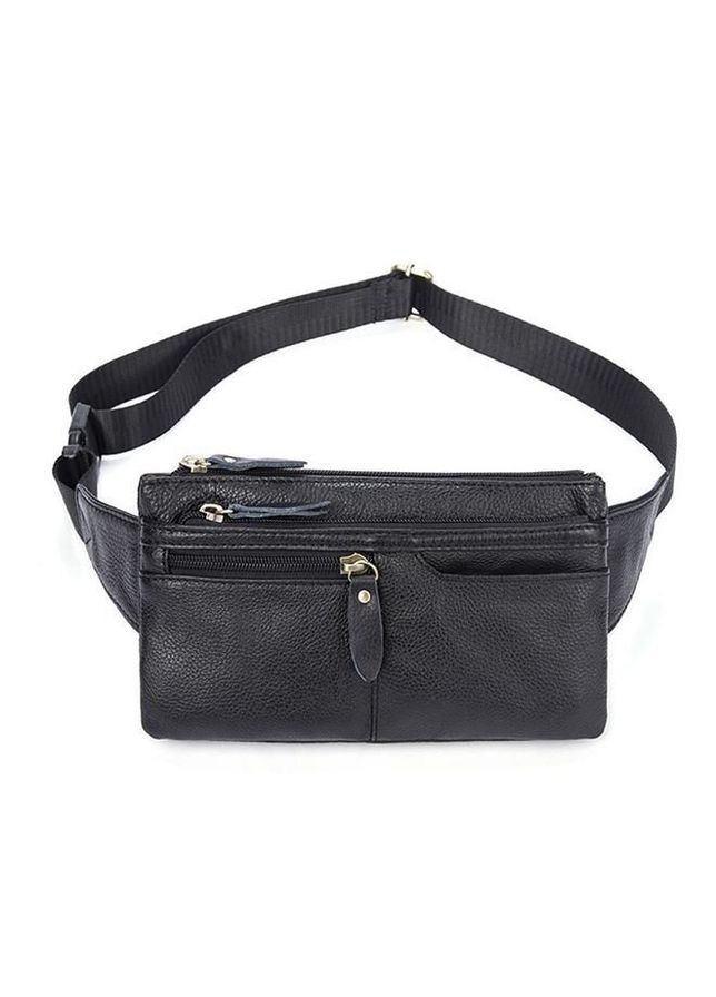 Сумка на пояс черная 14735 Vintage (329197991)