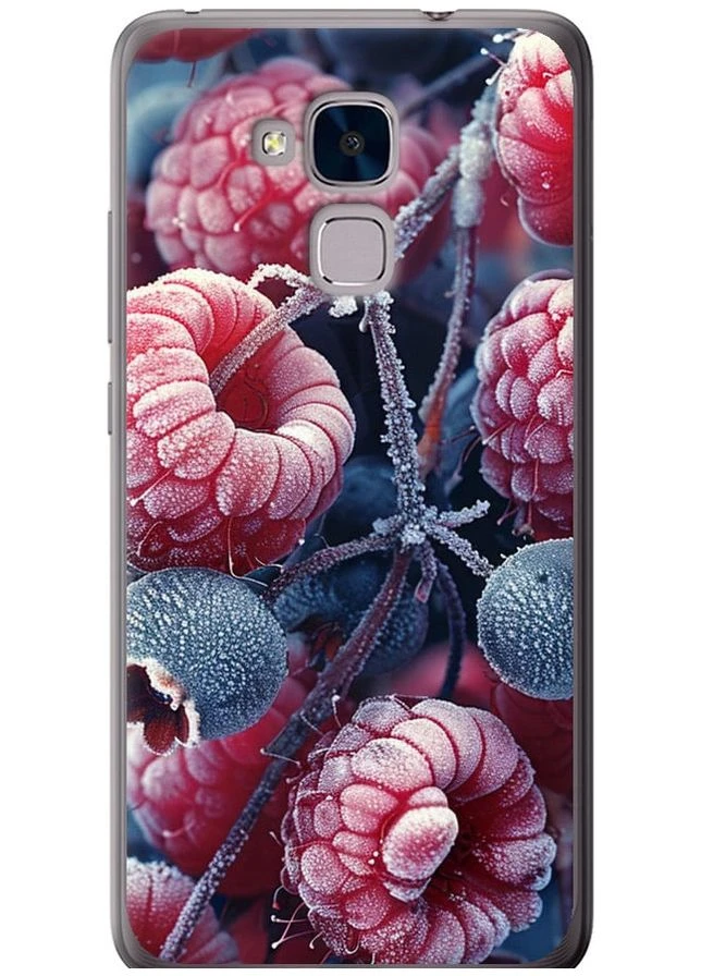 2D пластиковий чохол 'Морозні ягоди' для Endorphone Huawei GT3 (285115050)