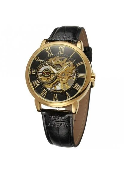 Чоловічий класичний годинник Forsining Rich No Brand (396518051)