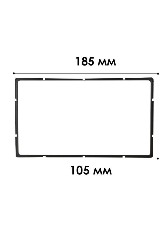Перехідна рамка 178x102mm Lesko 2 DIN Ford B-Max 2012-2017 для авто Форд 3 шт. HEVXM (352011813)