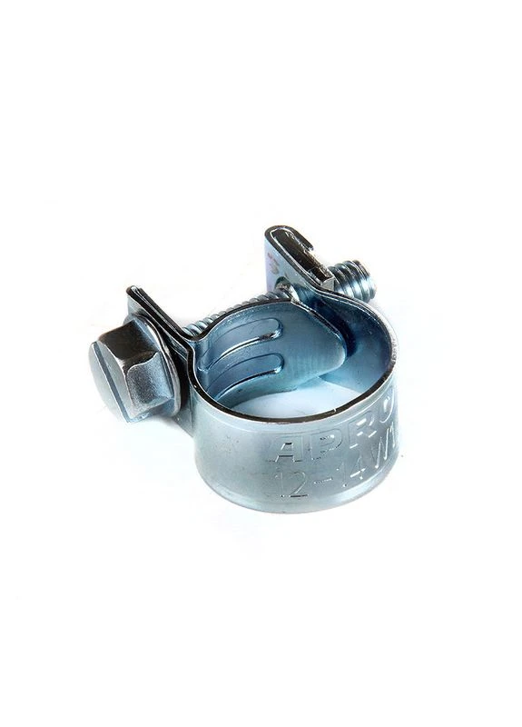 Силовой хомут Mini оцинкованный W1 14-16 (пач. 50 шт) Apro (393152357)