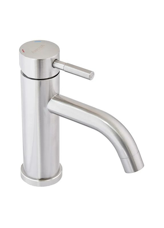 Змішувач для умивальника SUS-001-B (нерж. сталь) (CH6179) Champion (321204932)