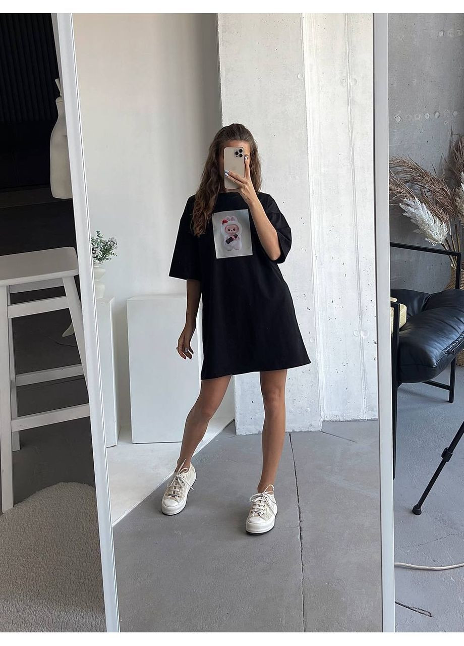 Футболка/платье LaBuBü No Brand - (362670767)