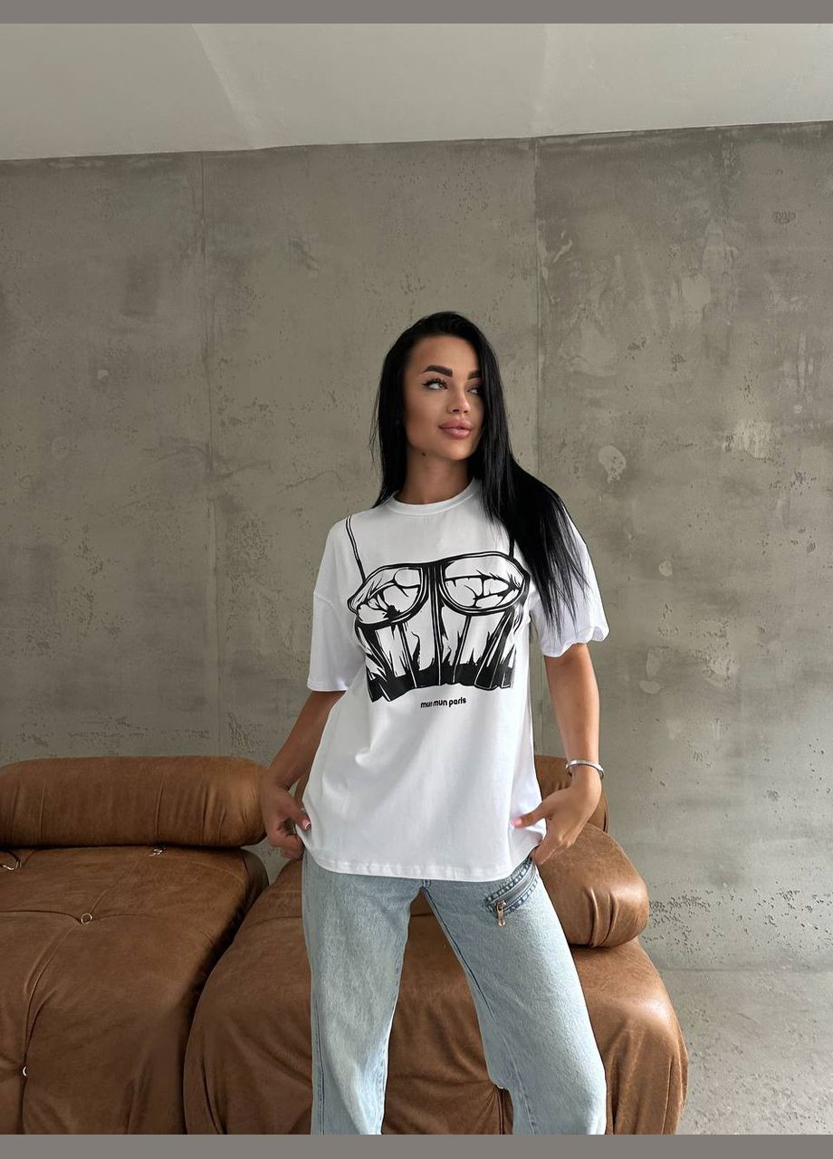 Жіноча футболка FINO Mode - (316587613)