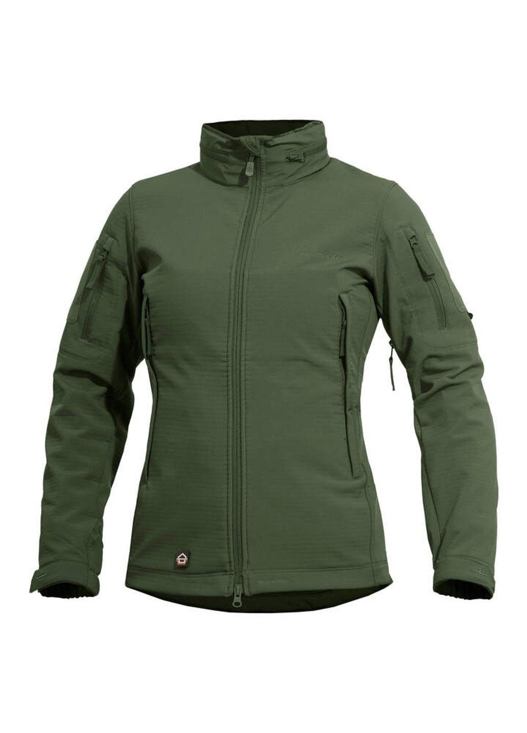 Оливковая демисезонная куртка женская тактическая pentagon softshell artexes Pentagon Tactical