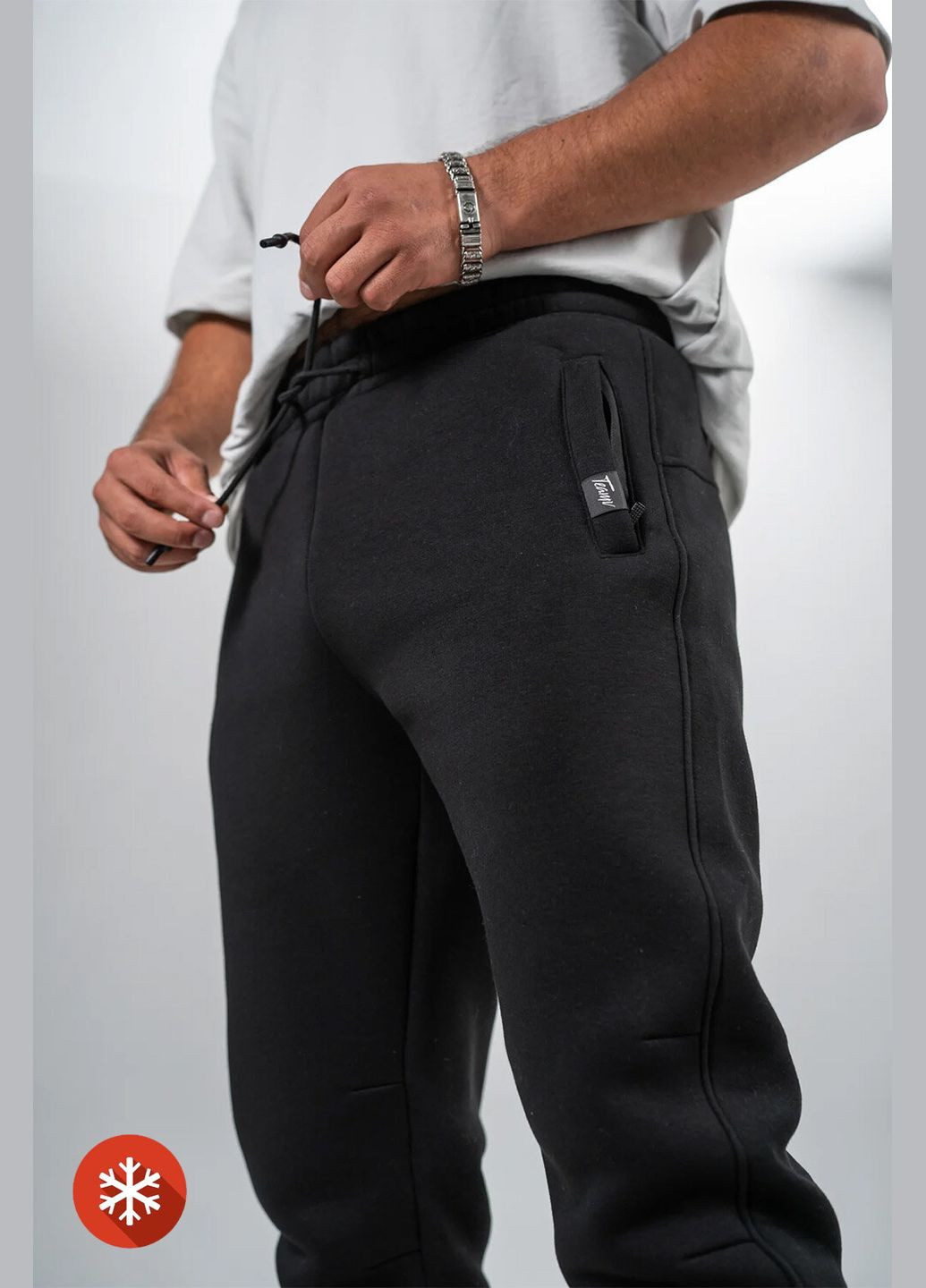 Черные брюки Teamv