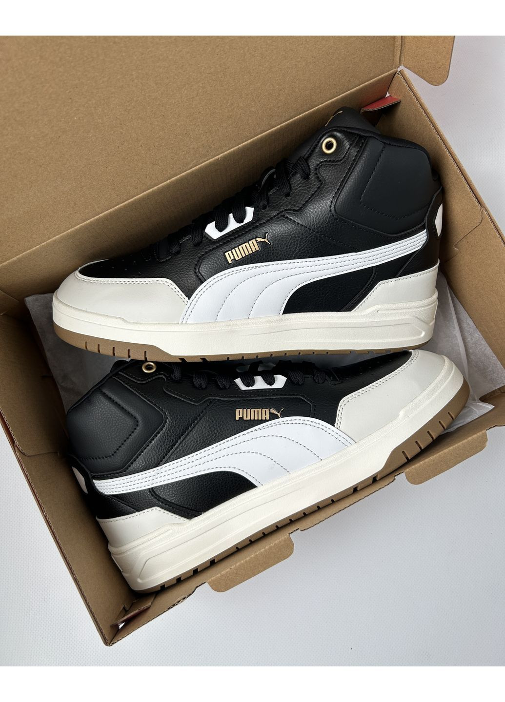 Черные демисезонные кроссовки shuffle downtown Puma