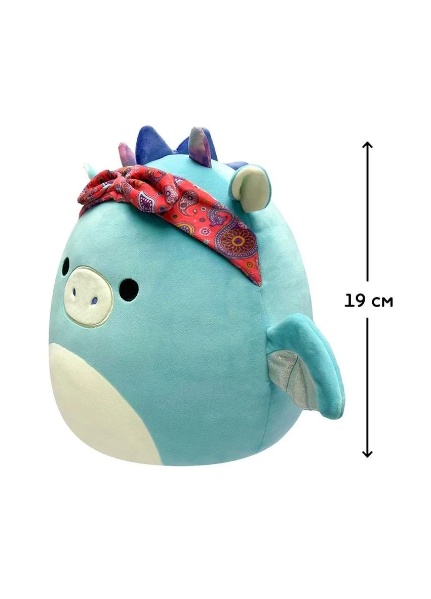 Мягкая игрушка Squishmallows – Дракон в бандане (19 cm) (Срок доставки до 10 дней!) MIC (385838968)