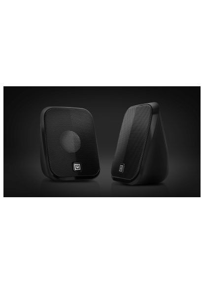 Акустическая система (EL121100022) Real-El S-25 USB Black (366065928)