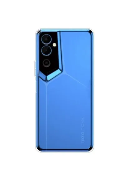 Чохол до мобільного телефона (708664) BeCover Tecno POVA Neo 2 (LG6n) Transparancy (366157292)