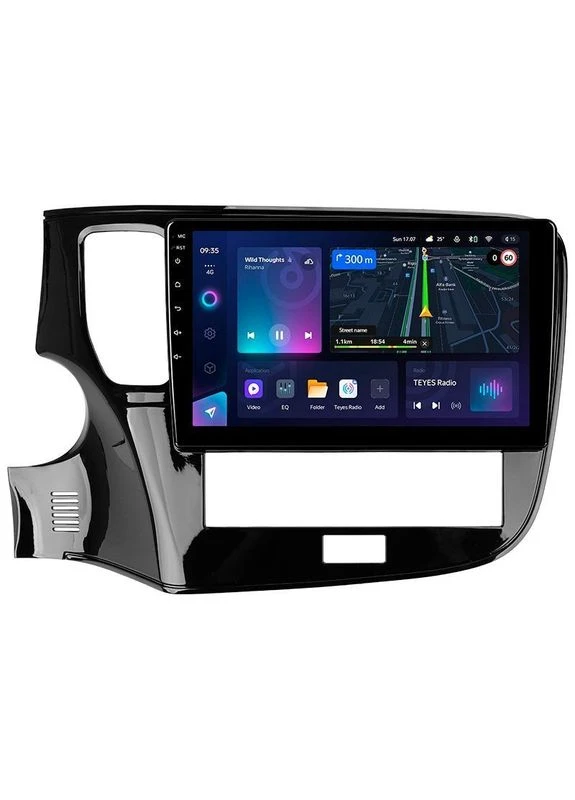 Штатная магнитола CC3L 4+64 Gb Mitsubishi Outlander 3 III GF0W GF0W GG0W 2018 - 2021 10" Teyes (378932192)