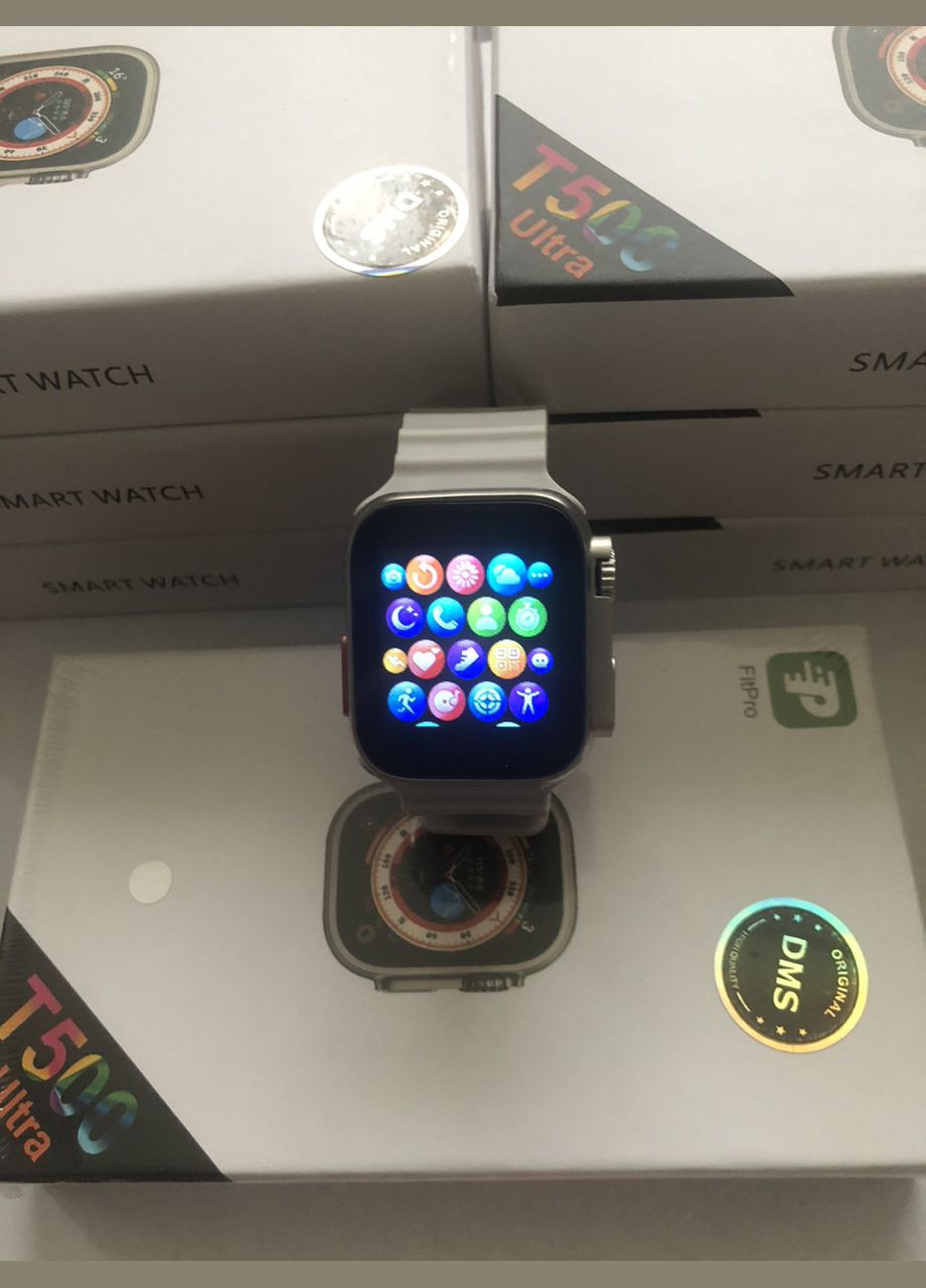 Смарт часы т500 Ultra smart watch цвет: No Brand (313859883)