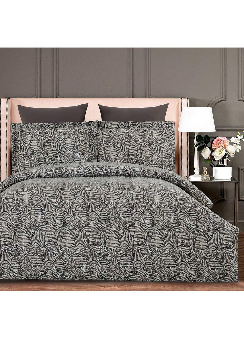 Постільна білизна євро Exotic Alamode Сатин AR-TR1005577 200х220 см Arya (366574558)