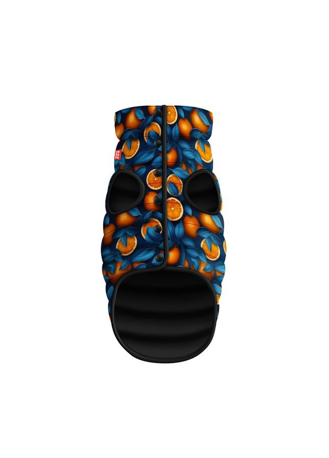 Курточка для собак Clothes рисунок "Апельсины", В 58-62 см, С 42-46 см WAUDOG (363199740)