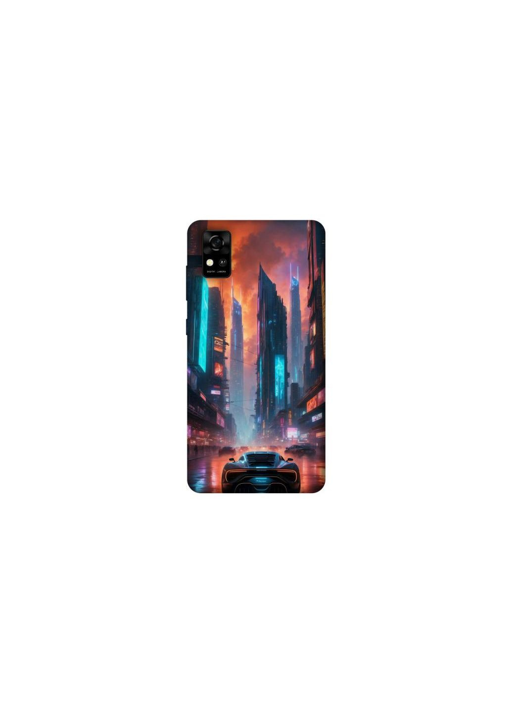 Чохол на ZTE Blade A31 Cyber city Frontalka (354181472)