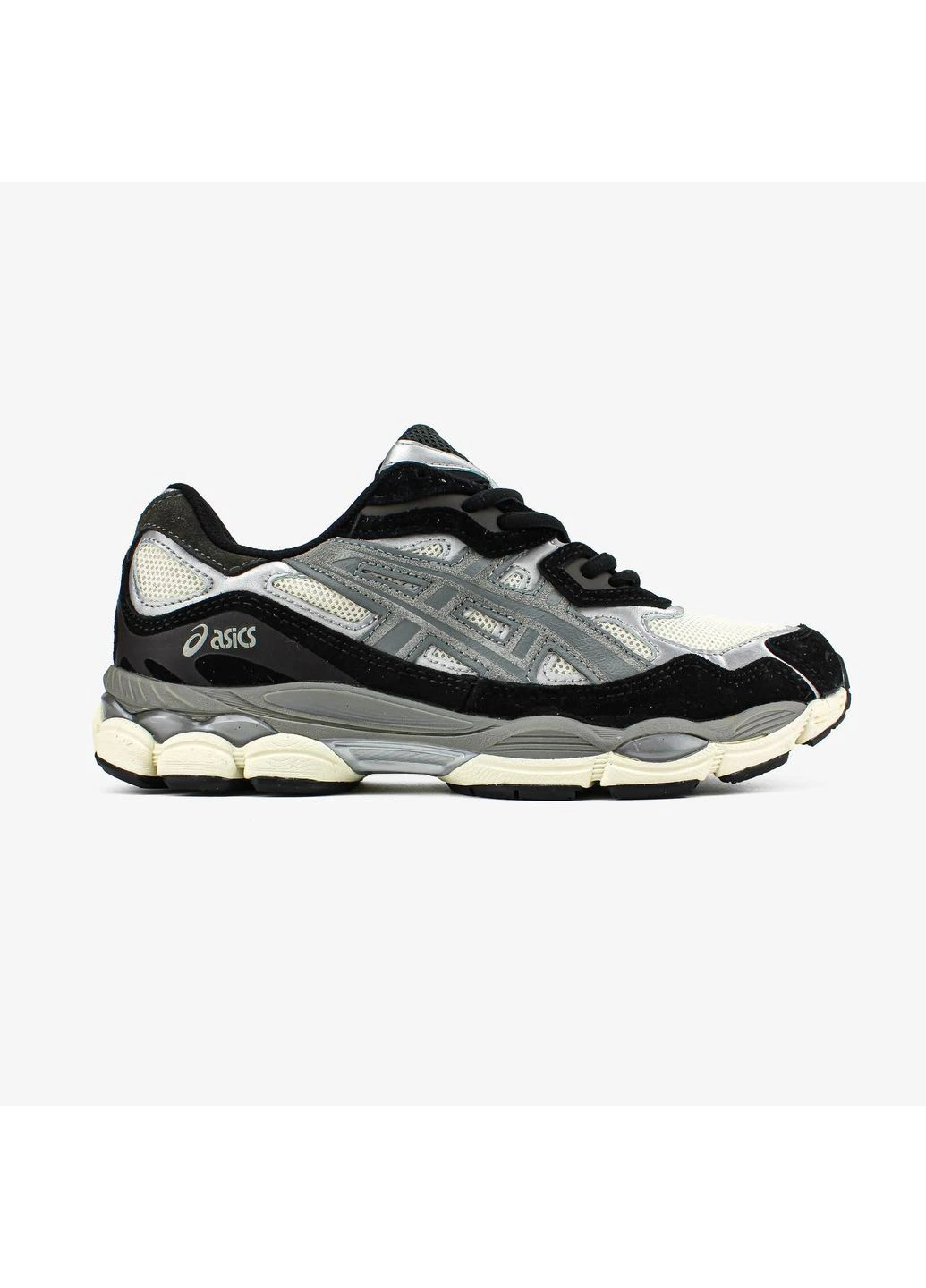 КРОСІВКИ ЖІНОЧІ ASICS GEL-NYC 1090 WHITE BLACK GREY АСІКС ГЕЛЬ НЮК 1090 No Brand сірі демісезони (367166810)