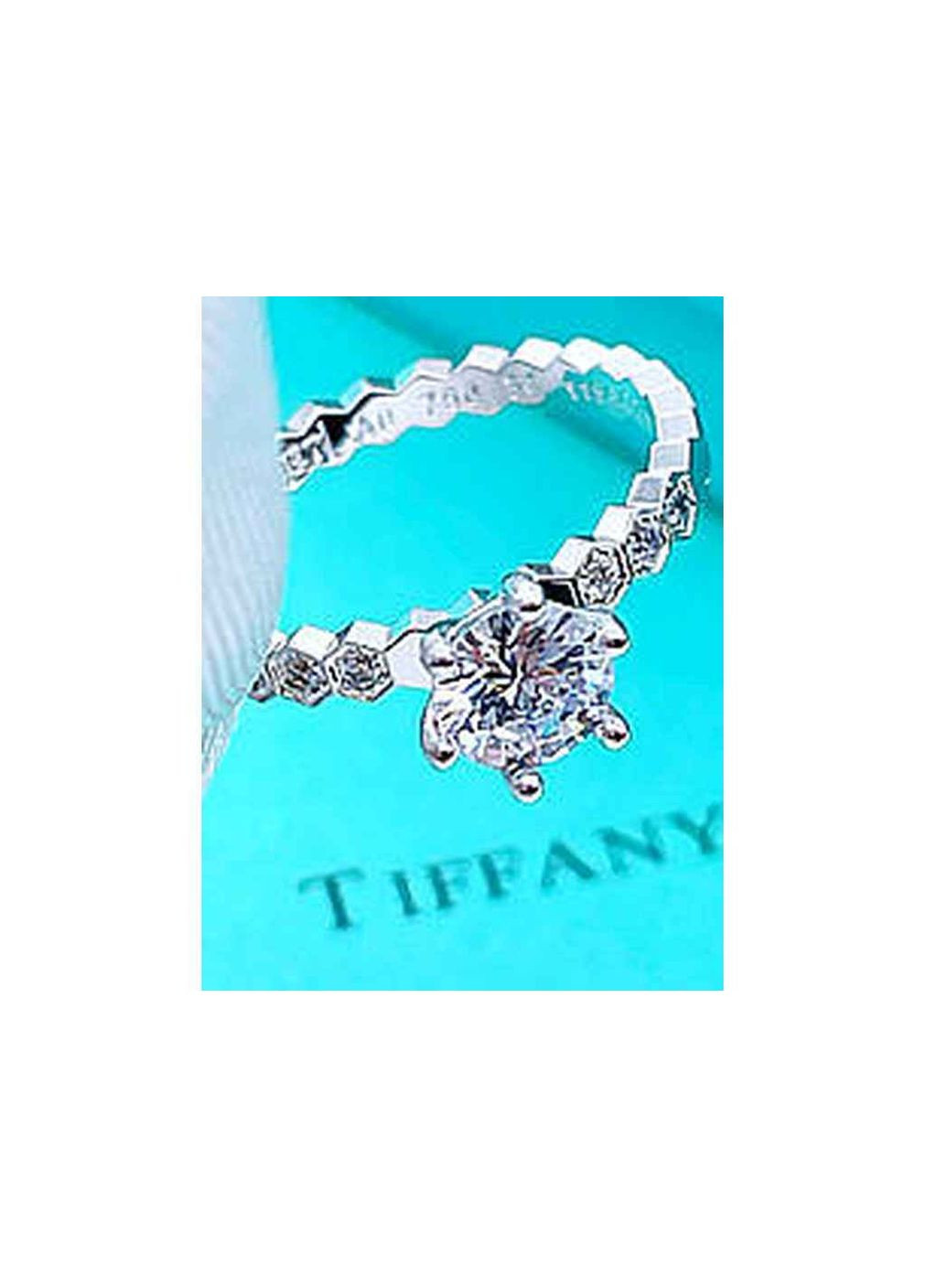 Каблучка Stainlees Steel 735-S р. Stainless Steel (346393539)