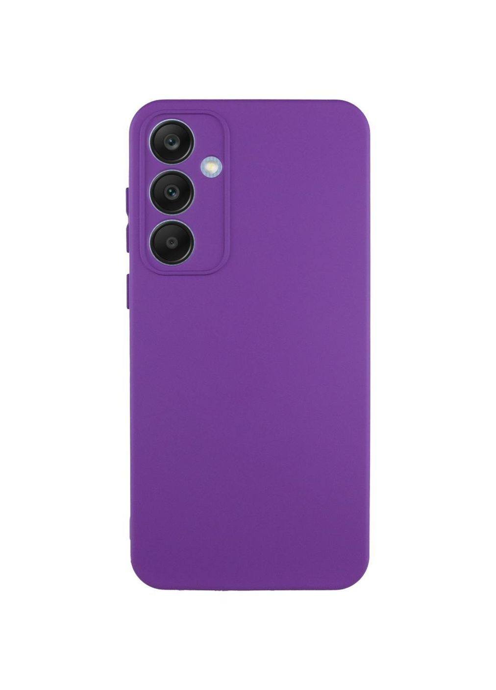 Кольоровий силіконовий чохол на Samsung Galaxy S24 FE Getman (307791582)