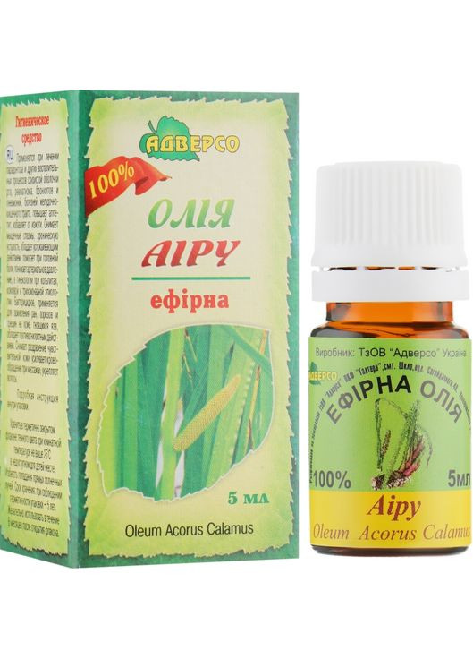 Ефірна олія "Аіру" 5ml (301809-31100767) Адверсо (368644471)