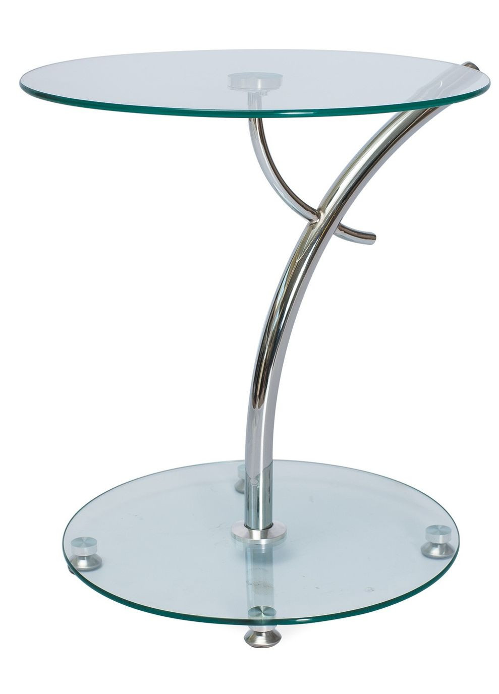 Журнальний стіл Muna Прозорий 50x55 MUNA Signal (372178513)