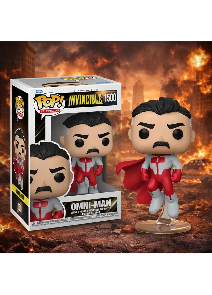 Игровая фигурка Funko POP! Омни-Мен 10,7 см пластиковая японский аниме-стиль 'тиби' No Brand (400882643)