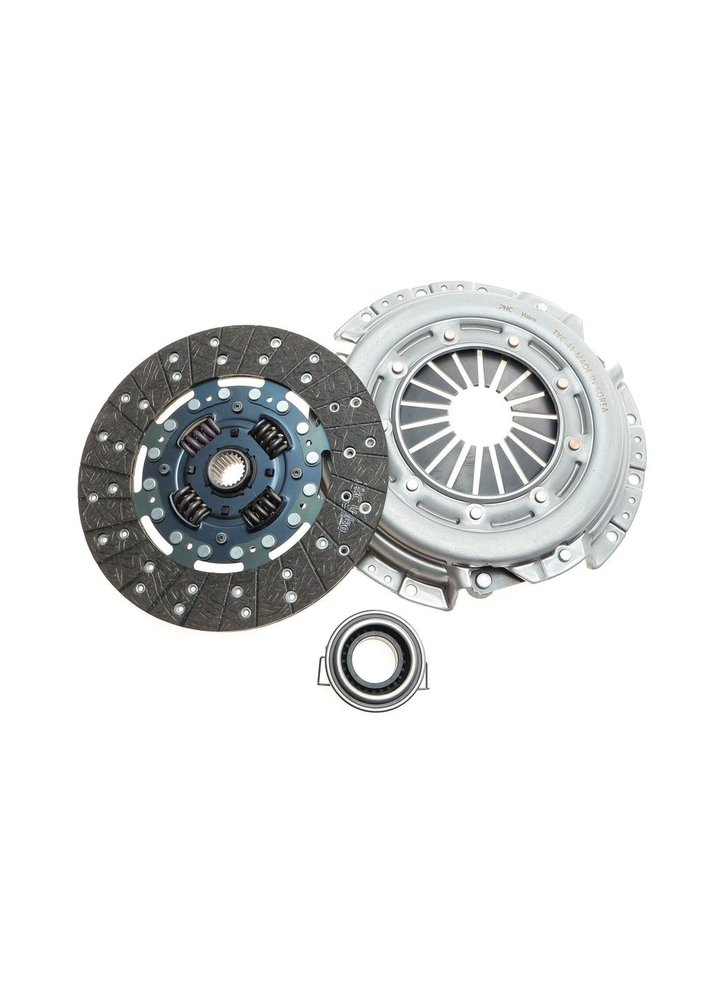 Комплект сцепления CLUTCH SET TOYOTA HILUX 2.5 DIESEL 8/2001->8/2005 832258 Valeo (366136960)