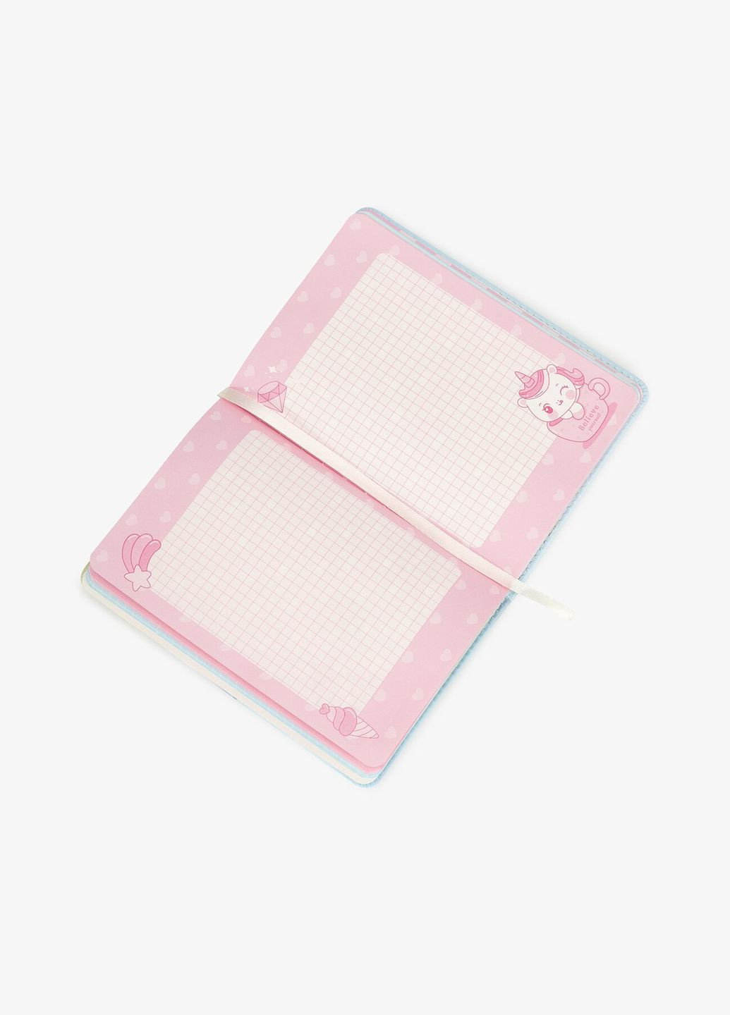 Блокнот дитячий 3D Єдиноріг ФЛАМІНГО Малеваро 95561-17MD Різнокольоровий shop (6977272398019) Malevaro (363061451)