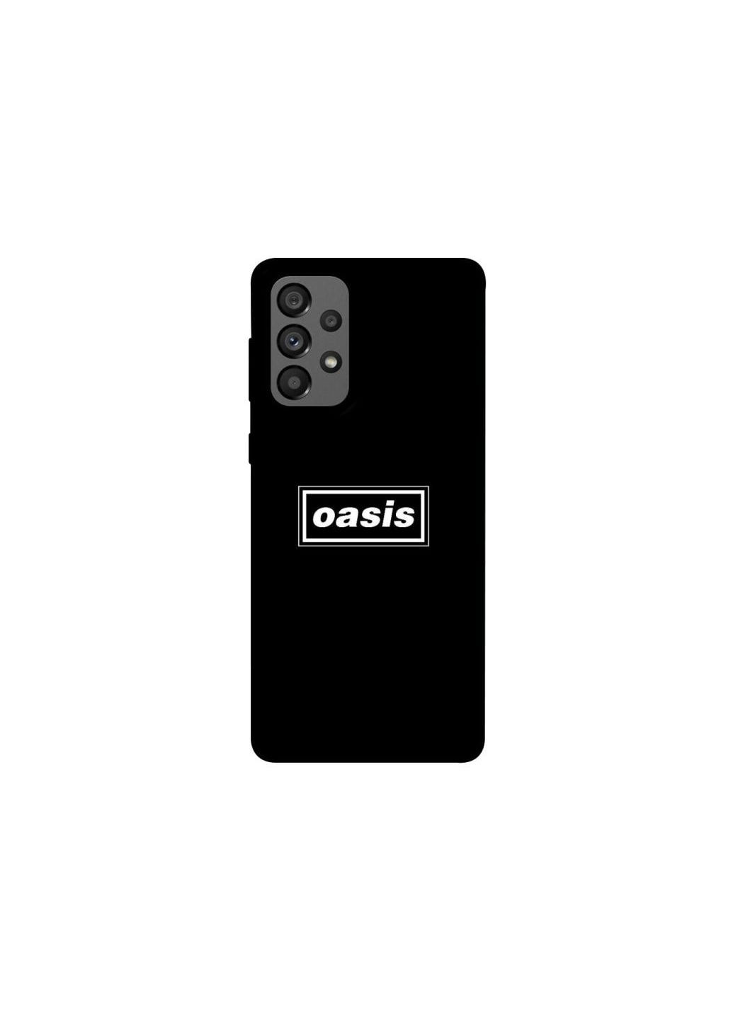 Чехол на Samsung Galaxy A73 5G Oasis logo Frontalka (361086867)