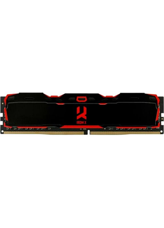 Модуль пам'яті DDR4 16Gb 3200 MHz IRDM X Black (IR-X3200D464L16A / 16G) Goodram (323110831)