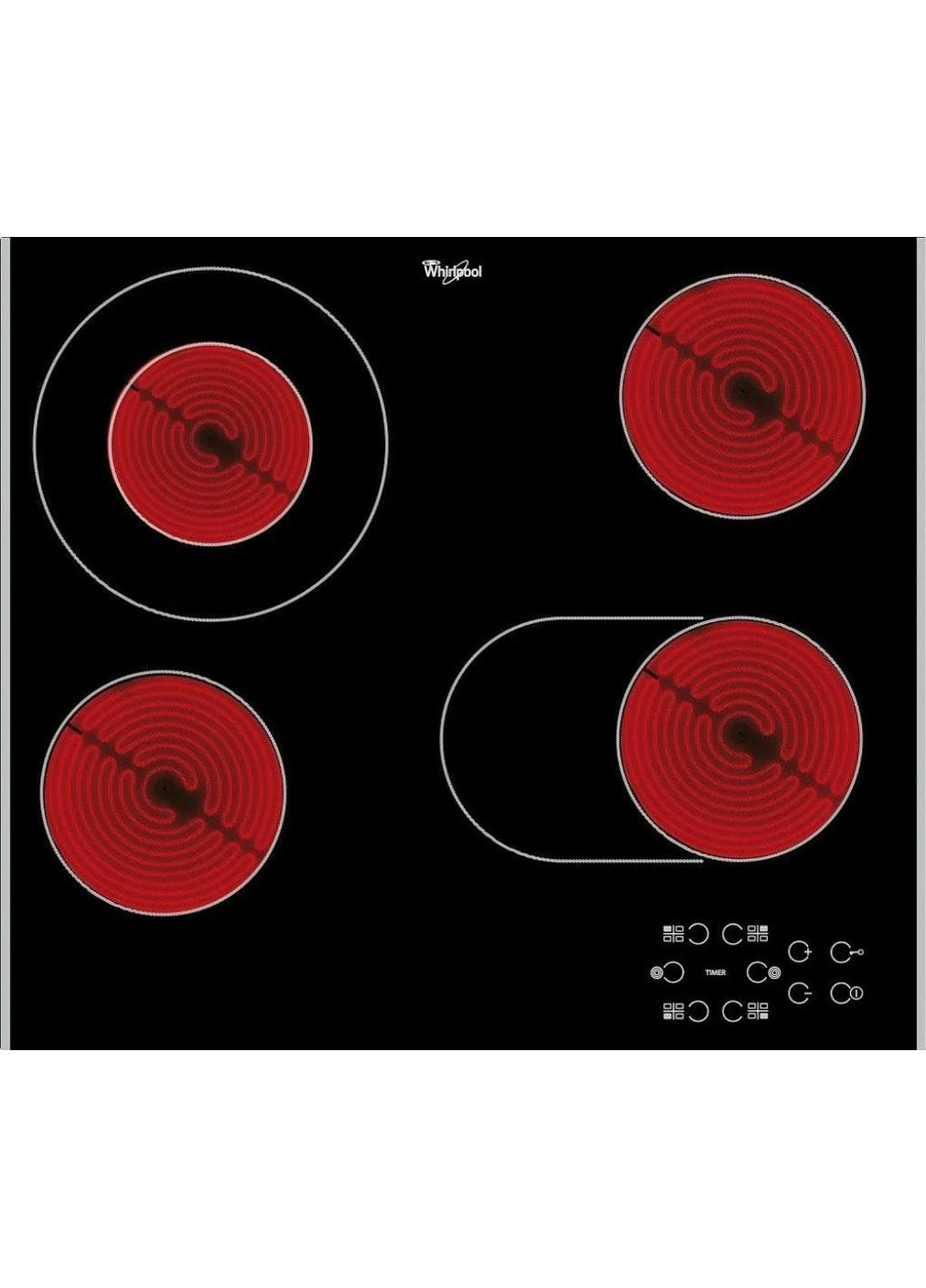 Варочная поверхность AKT 8210 LX WHIRLPOOL (394399660)